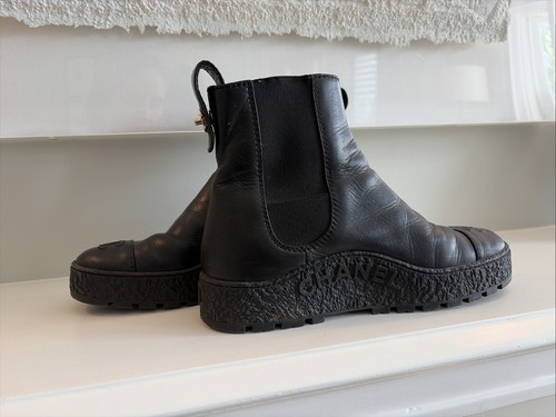 Chanel women black - black, leather