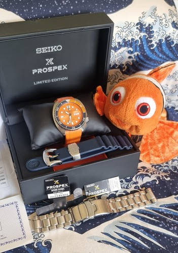 Seiko nemo turtle jdm - turtle, set