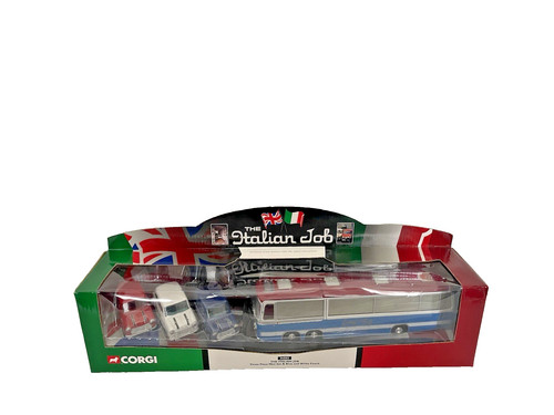 Corgi italian job - mini, /coach