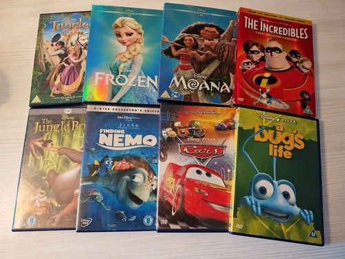 Disney dvd bundle including - dvd,
