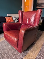 Baxter Bergere Ox-Blood Red