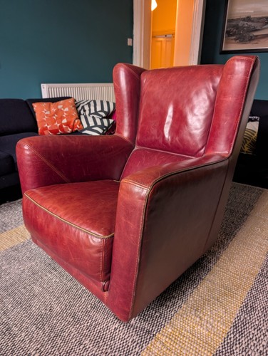Baxter bergere blood red - bergere,