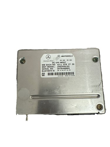 Mercedes bluetooth control - bluetooth,