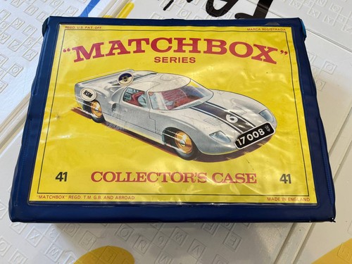 Original vintage matchbox - original,