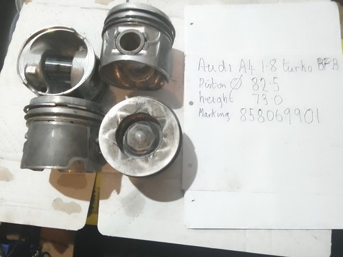 Audi piston for t - 1.8,