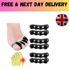 3Pairs Toe Separator, Gel Toe