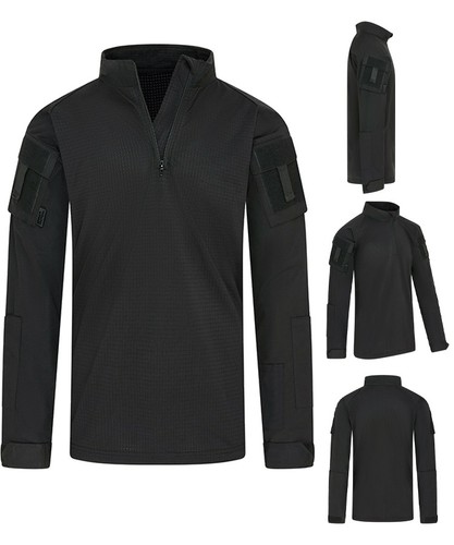 Tactical ubacs shirt black - shirt,