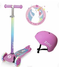 Three Wheel Unicorn Scooter