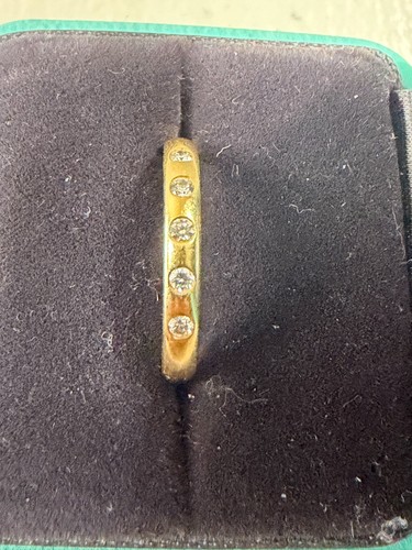 Tiffany elsa peretti 18k - co,