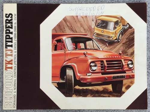 Bedford tj tippers - tk,
