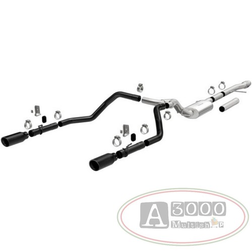 Exhaust system kit - exhaust,