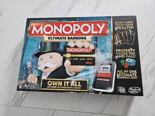 Hasbro monopoly ultimate - monopoly,