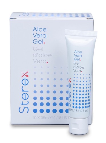 Sterex aloe vera gel box - aloe,