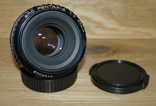 Pentax smc 50mm f2 - pentax,