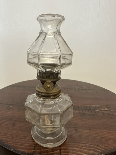Vintage miniature kerosene - kerosene, oil