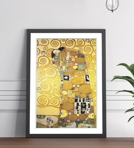 Gustav klimt the embrace - gustav,