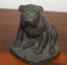 Vintage Bronze Resin English