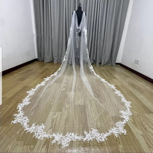 Wedding veil cape - 2m,