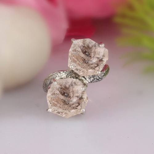 Raw herkimer diamond branch - herkimer,