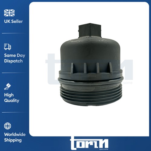 Oil filter housing cover cap - oil,
