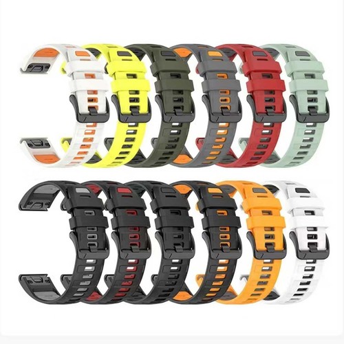 Quick fit silicone watch strap - watch,
