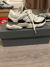 Size+11.+New+Balance+9060+Reflection+Black also with GREY LACES 