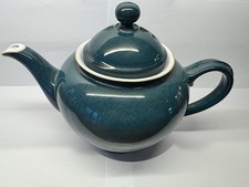 Used Greenwich Green Denby Ware Large Teapot Excellent Condition No Chips
