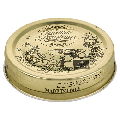70mm gold screw top - jar, lid