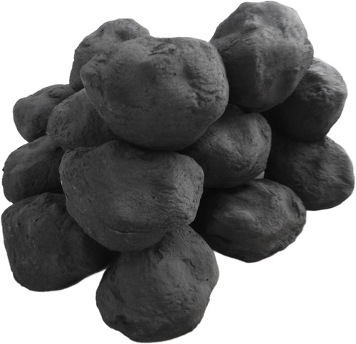 Gas fire replacement coals - gas,