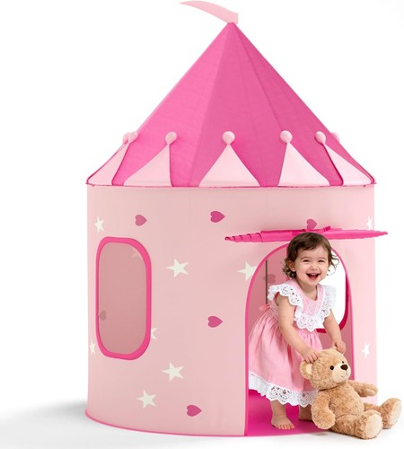 Korimefa pink kids play - kids, tent