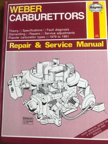 Weber carburetors repair - -,