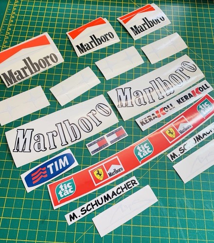 Motorsport helmet stickers - stickers, 1