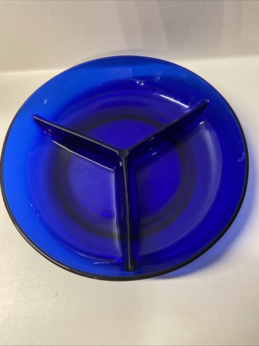 Vintage cobalt blue glass - vintage,