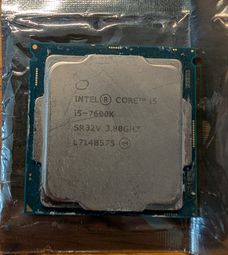 Intel 7600k 80ghz 6mb - i5-7600k, 3.80ghz