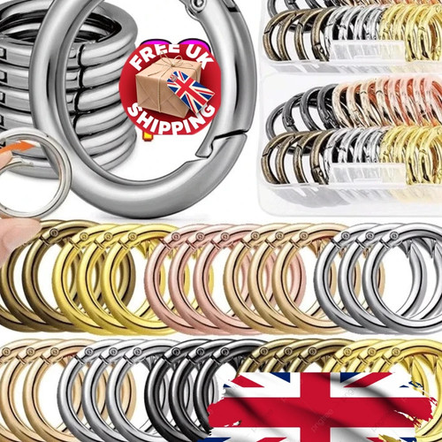 10pcs metal ring spring - 10pcs, o
