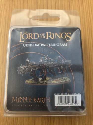 Uruk hai battering ram metal - uruk,