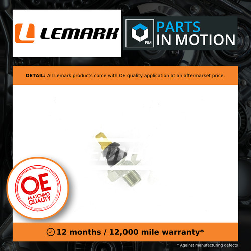 Oil pressure switch - oil, fits