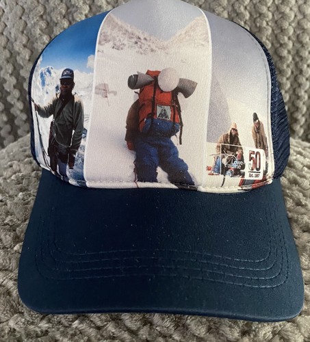 Lowe alpine snapback mesh hat - alpine,