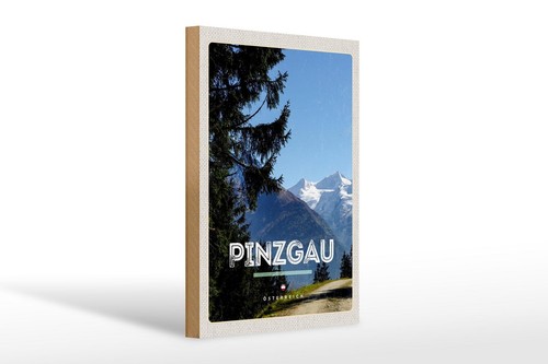 Wooden sign travel - , 20x30cm