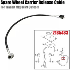 SPARE WHEEL CARRIER WINCH