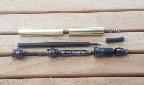 Woodturning rollerball pen - rollerball,