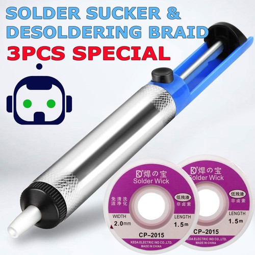 0mm desoldering braid solder - 2.0mm,
