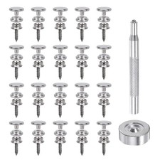 62 Piece Stainless Steel Press