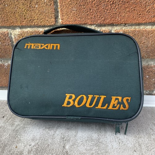 Maxim boules set - maxim, of