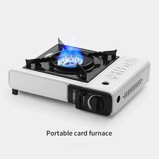 2025 Portable Outdoor Cassette Stove Butane Gas Stove for Hot Pot Compact Design