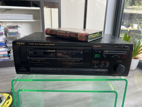 Teac 600r stereo auto - teac, w-600r