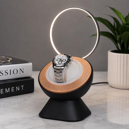 Single watch winder - winder, led