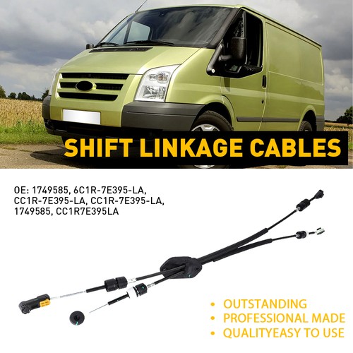 Gear selector linkage cable - gear,
