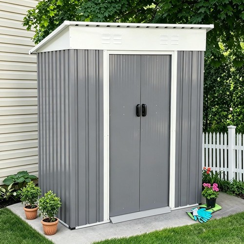 3x5ft metal garden storage - 3x5ft,