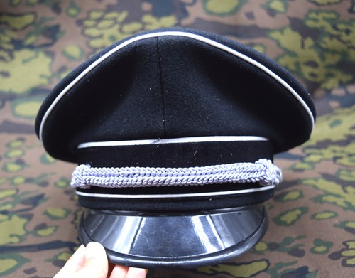 Wwii german style black - wwii, wool